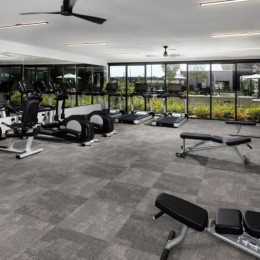 Residences at Sawmill Station Fitness Center Residences at Sawmill Station Fitness Center