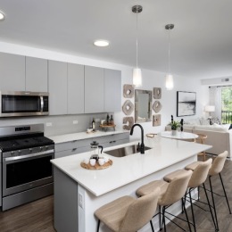 Residences at Sawmill Station Kitchen Residences at Sawmill Station Kitchen