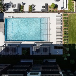 Residences at Sawmill Station Pool Residences at Sawmill Station Pool