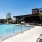 pool with lounge chairs