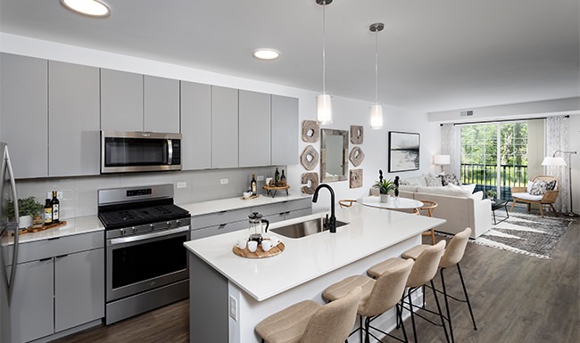 Kitchen rendering of kitchen