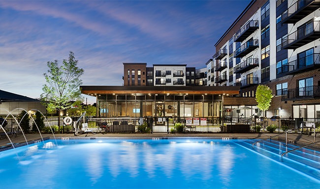 Swimming Pool rendering  of pool